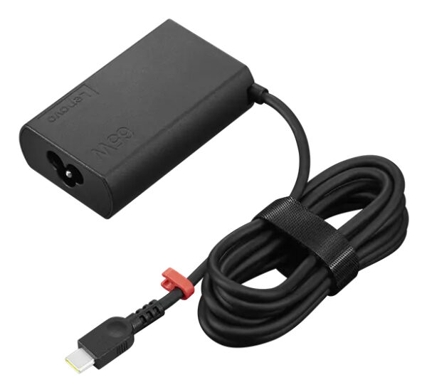 Lenovo 65W Slim GaN AC Adapter USB TypeC „4X21R04793” (timbru verde 0.8 lei)
