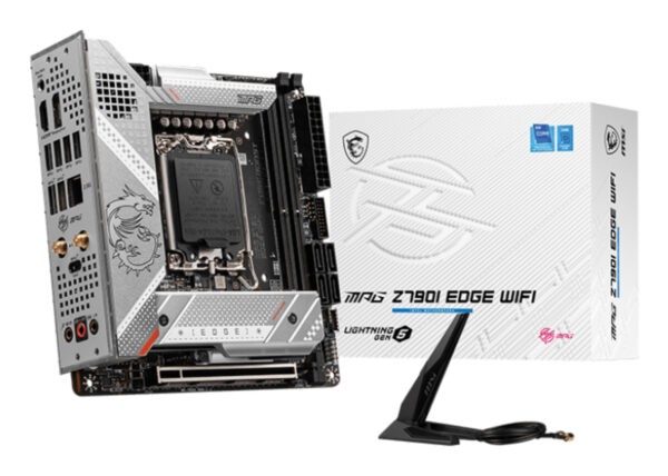 Placa de baza MSI MPG Z790I EDGE WIFI, motherboard – 1700 Intel Z790 mITX „7E03-001R”