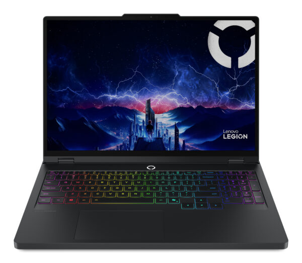 Gaming 16 Legion Pro 5 16IAX10, WQXGA OLED 165Hz G-Sync, Procesor Intelxxxx CoreTM Ultra 9 275HX, 32GB DDR5, 2x 1TB SSD, GeForce RTX 5070 8GB, No OS, Eclipse Black, 3Yr „83F30042RM” ((timbru verde 3.5 lei)