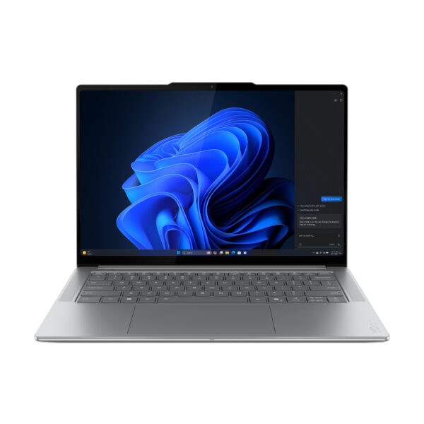 14.5 Yoga Pro 7 14IAH10, 3K OLED 120Hz Touch, Procesor Intelxxxx CoreTM Ultra 7 255H, 32GB LPDDR5X, 1TB SSD, Intel Arc 140T, Win 11 Home, Luna Grey, 3Yr „83KF000YRM” ((timbru verde 3.5 lei)