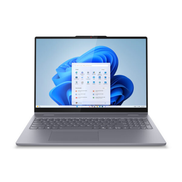 16 IdeaPad 5 2-in-1 16IAL10, WUXGA IPS Touch, Procesor Intelxxxx CoreTM Ultra 7 255H, 16GB LPDDR5X, 1TB SSD, Intel Arc 140T, Win 11 Home, Luna Grey „83KS001DRM” ((timbru verde 3.5 lei)