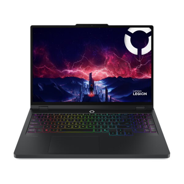 Gaming 16 Legion Pro 5 16ADR10, WQXGA IPS 240Hz, Procesor AMD RyzenTM 9 8945HX, 32GB DDR5, 1TB SSD, GeForce RTX 5060 8GB, No OS, Eclipse Black, 3Yr „83LT002GRM” ((timbru verde 3.5 lei)
