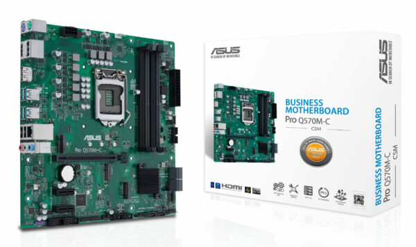 Placa de baza PRO Q570M-C/CSM Intel Q570 LGA 1200 micro ATX „90MB1700-M0EAYC”