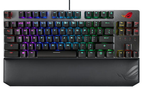 ROG STRIX SCOPE NX TKL DELUXE, ROG NX Red, Mecanica „90MP00N6-BKUA00” (timbru verde 0.8 lei)