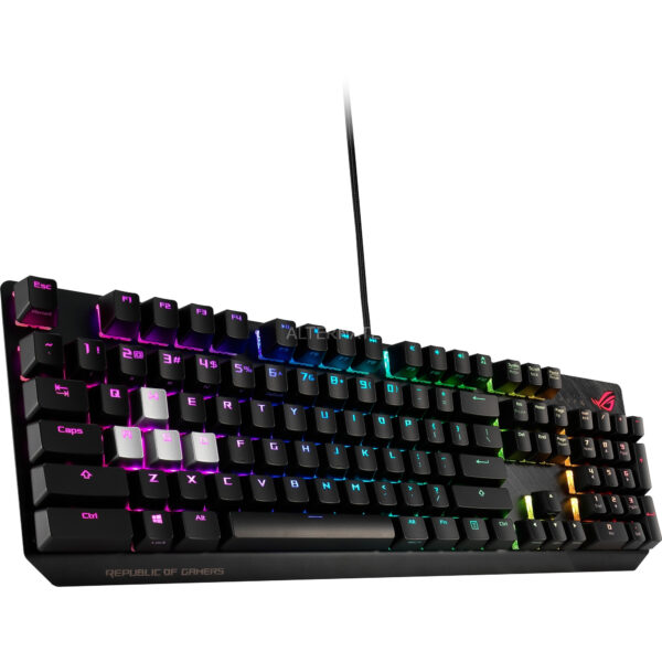 ROG Strix Scope Cherry MX Red RGB Mecanica „90MP0180-B0UA00” (timbru verde 0.8 lei)
