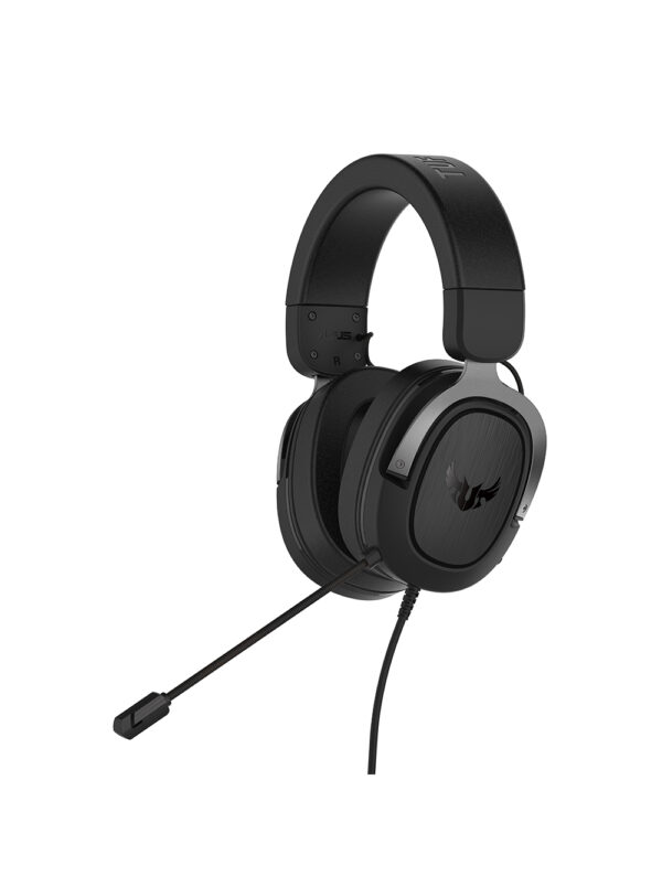 TUF Gaming H3 Gun Metal „90YH028G-B1UA00” (timbru verde 0.18 lei)
