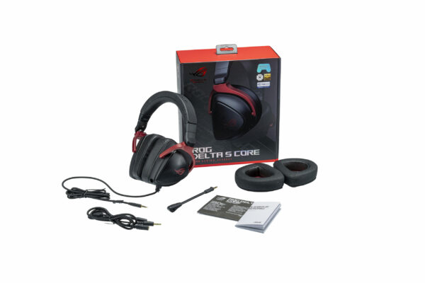 ROG Delta S Core Black „90YH03JC-B1UA00” (timbru verde 0.18 lei)