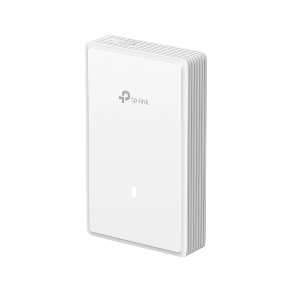 ACCESS POINT TP-LINK wireless Wi-Fi 7 Tri-Band BE3600 Mbps, cu 1xxxx2.5G PoE input port, 1xxxx2.5G pass-through port, 2xxxxGigabit RJ45 downlink, 4 antene interne, IEEE802.3at/bt PoE, WiFi 7, montare pe perete „EAP725-Wall” (timbru verde 0.8 lei)