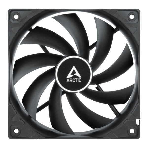 Set 5 ventilatoare Arctic „F12 PWM BK – 5 Pack”, 120mm, 230 – 1350, FDB, 53 cfm, 4pin PWM, negru, „ACFAN00145A” (timbru verde 0.9lei) – 4895265000454