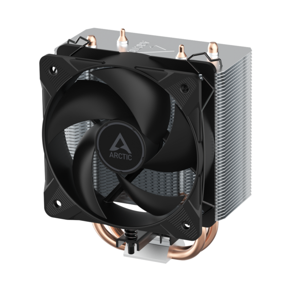 COOLER Arctic „Freezer 8A” skt. AMD AM4/AM5, racire cu aer, vent. 100mm P10PWM, 200 – 2300 rpm, FDB, 2 heatpipes, inaltime 136mm, ,”ACFRE00161A” (timbru verde 0.8 lei)