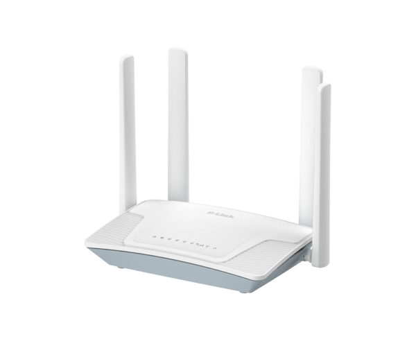 ROUTER D-Link wireless. 4G LTE (desktop), 300Mbps. 3 porturi 10/100Mbps + 1 WAN/LAN, „G403C” (timbru verde 0.8 lei)