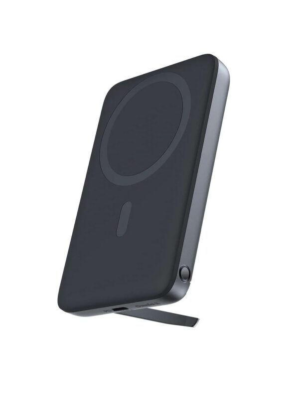 POWER BANK Aukey „PB-MS01” 6700 mAh, 20W magnetic, wireless, 1 x USB-C, 172g, negru, „US002-LLTSN1043192” (timbru verde 0.98 lei) – 689323786091