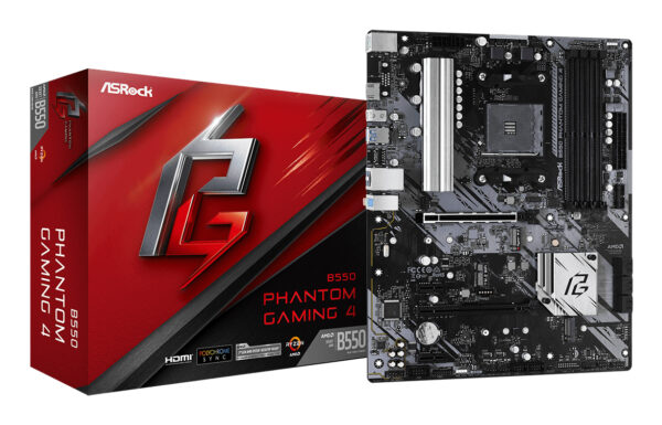 B550 Phantom Gaming 4 „B550 PHANTOM GAMING 4”