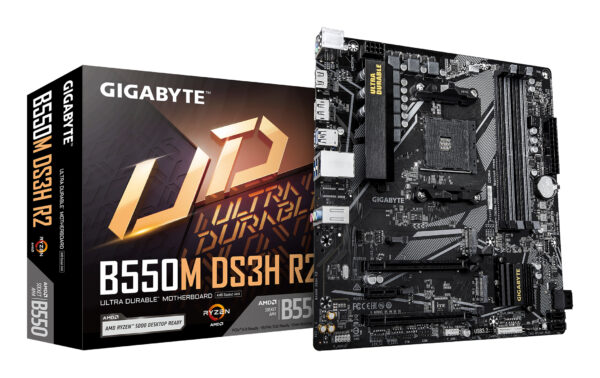 MB GIGABYTE B550M DS3H R2 AM4 „B550M DS3H R2”