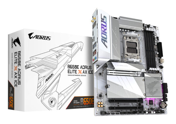 B650E AORUS ELITE X AX ICE „B650E AORUS ELITE X AX ICE”