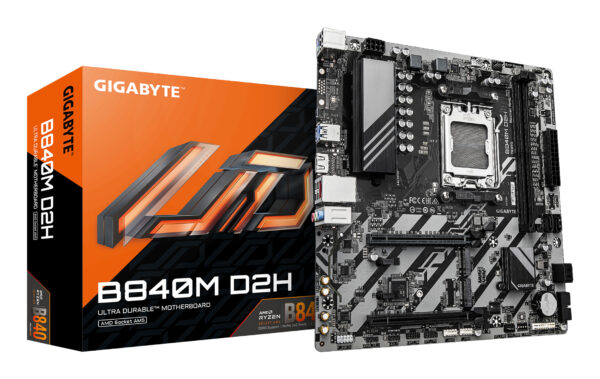 MB GIGABYTE B840M D2H AM5 „B840M D2H”