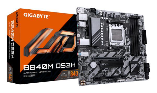 MB GIGABYTE B840M DS3H AM5 „B840M DS3H”