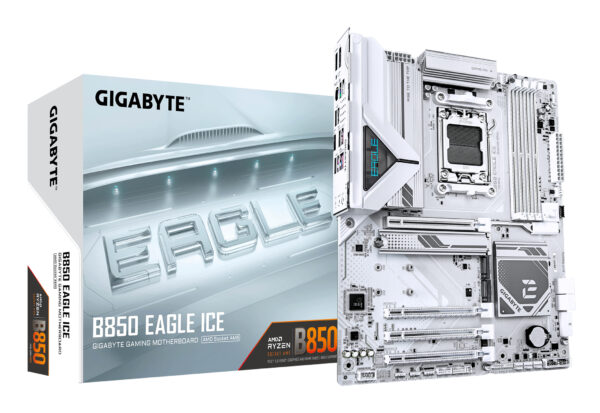 MB Gigabyte B850 EAGLE ICE AM5 „B850 EAGLE ICE”