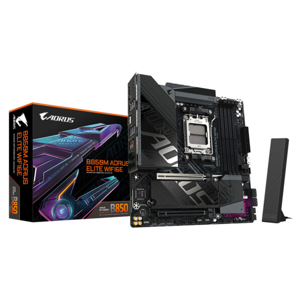 MB Gigabyte B850M AORUS ELITE WIFI6E „B850M A ELT WF6E”