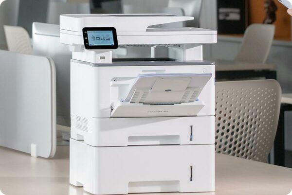 Multifunctional Laser Mono Pantum BM5110ADW, A4, Functii: Impr.|Scan.|Cop., Viteza de Printare Monocrom: 60ppm, Viteza de printare color: , Conectivitate:USB|WIFI|RET, Duplex:Da, ADF:Nu(incl.TV 11lei) „BM5110ADW”