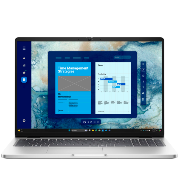 Dell Pro 16,16″FHD+(1920×1200)300nits 45% NTSC,Intel Core Ultra 5 235U,16GB,512GB SSD,Integrated Intel Graphics,Win11Pro,3Yr „BTO105_PC16250_EMEA_WIN-05” ((timbru verde 3.5 lei)