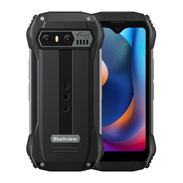 Blackview N6000 SE 4.3 540*1200 4/128GB 3700mAh 4G+ Dual Sim IP68 IP69K MIL-STD-810H MT8788 Black „BV_N6000 SE” (timbru verde 0.45 lei)