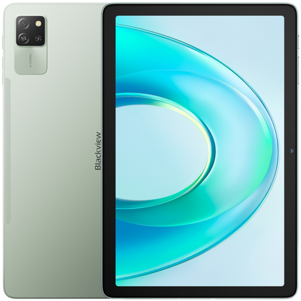 Blackview Tab 60 Pro LTE 4GB/128GB, 10.1-inch HD+ 800×1280 IPS LCD, Octa-core T606 1.6GHz, 5MP Front/8MP Back, 7000mAh, USB Type-C, Android 14, Gr „BVTAB60PRO_PL” (timbru verde 0.8 lei)
