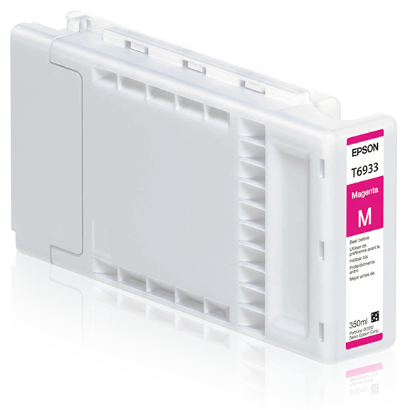 Cartus Cerneala Original Epson Magenta, T6933, 350ml, pentru SureColor T3000|T5000|T7000|T3200|T5200|T7200 (timbru verde 0.15 lei), „C13T69330N”