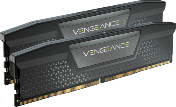 Corsair Memorie DDR5, 32GB, KIT 2x16GB, 6000MT/s, C38, 1.35V, XMP&EXPO, Negru, Vengeance „CMK32GX5M2B6000C38”