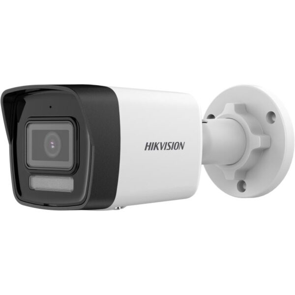 Camera de supraveghere IP Bullet 4MP Hikvision, lentila fixa: 2.8mm, IR: 30m, microfon incorporat,alarma la evenimente: Motion detection „DS-2CD1043G2-LIU(2.8MM)” (timbru verde 0.8 lei)