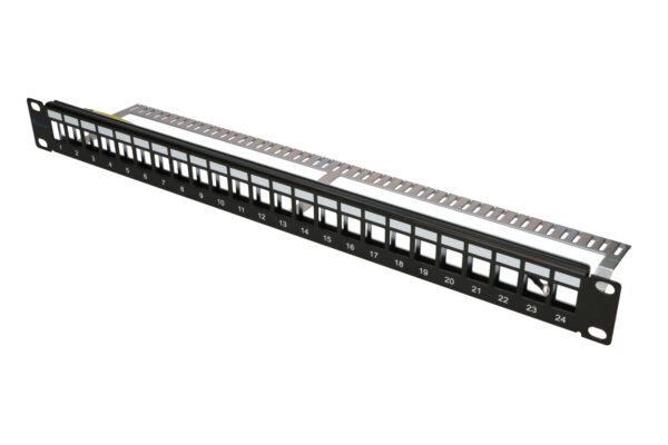 EXTRALINK 24port STP 19inch Modular Patch Panel „EX.17245”