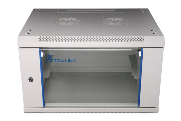 EXTRALINK 6U 600X600 RACKMOUNT CABINET „EXTRALINK 6U 600X600”