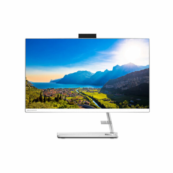 IdeaCentre 3 24ALC6, 23.8 inch FHD IPS, Procesor AMD Ryzen 7 7730U 2.0GHz, 16GB RAM, 512GB SSD, Radeon Graphics, Camera Web, no OS „F0G1013URI” (timbru verde 10 lei)