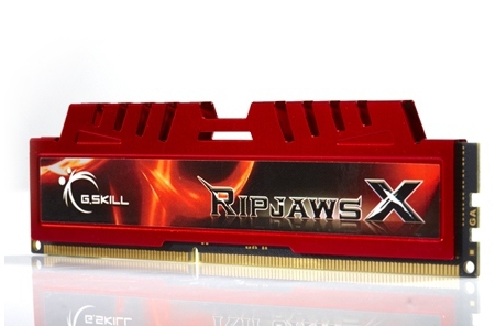 Memorie G.Skill DDR3 32GB 1333-999 RipjawsX Quad „F3-10666CL9Q-32GBXL”