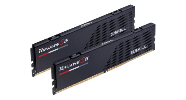 Ripjaws S5 32GB DDR5 6000MHz CL36 Dual Channel Kit „F5-6000J3636F16GX2-RS5K”