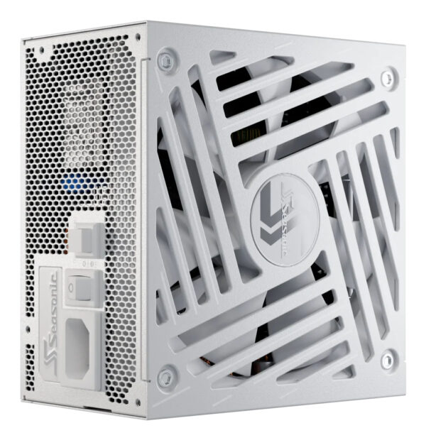 Sursa Seasonic FOCUS GX ATX 3 (2024), 80 Plus Gold, 1000W, 12VHPWR, ATX 3.1, Full Modulara, Alb „FOCUS-GX-1000-V4-WHITE” (timbru verde 2 lei)