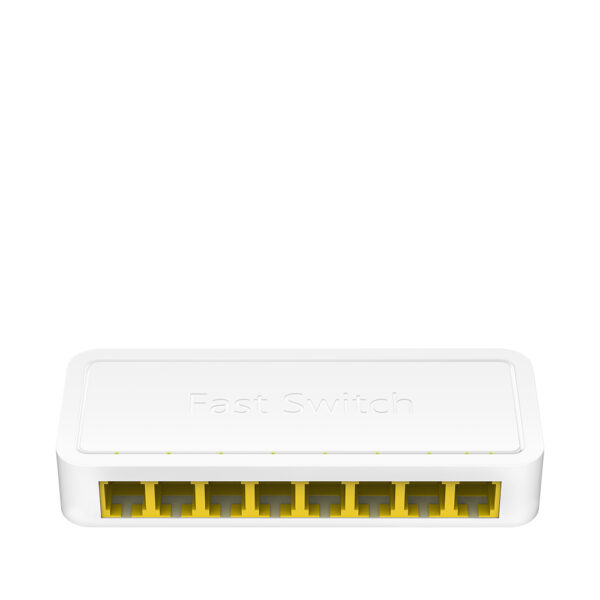 CUDY 8-Port 10/100 Mbps Desktop Switch „FS108D” (timbru verde 2 lei)