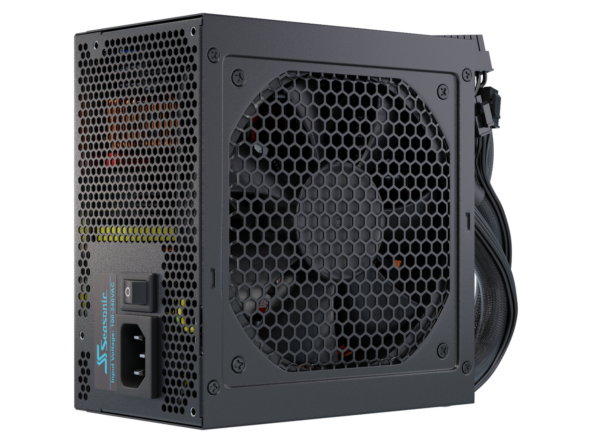 Sursa Seasonic G12 GM-650 (2024), 650W, 80+ Gold, Semi Modulara, Negru SSR-650FM „G12 GM-650” (timbru verde 2 lei)
