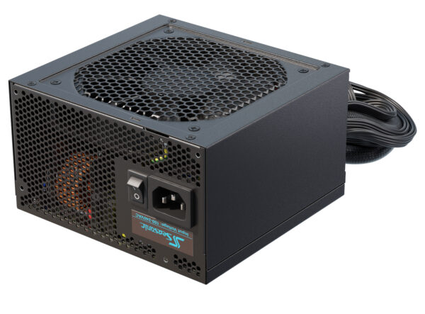 Sursa Seasonic G12 GM-850 (2024), 850W, 80+ Gold, Semi Modulara, Negru SSR-850FM „G12 GM-850” (timbru verde 2 lei)