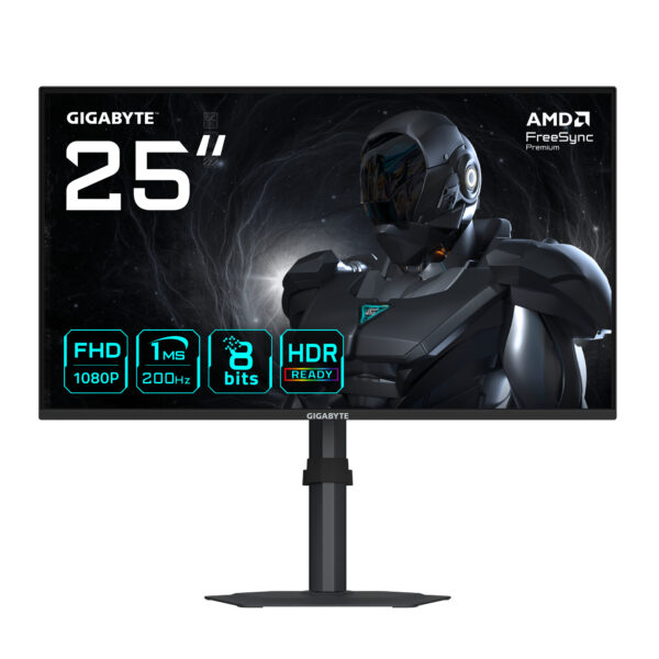 GIGABYTE G25F2 Gaming Monitor „G25F2” (timbru verde 7 lei)