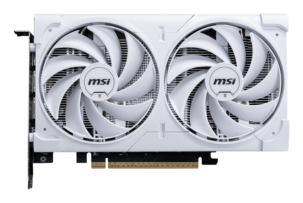 GeForce RTX 5060 8G VENTUS 2X OC WHITE