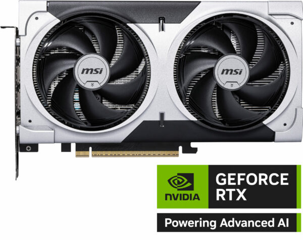 MSI GeForce RTX 5060 Ti 8G VENTUS 2X OC PLUS „GeForce RTX 5060 Ti 8G VENTUS 2X OC PLUS”