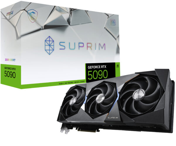MSI GeForce RTX 5090 32G SUPRIM SOC „GeForce RTX 5090 32G SUPRIM SOC”