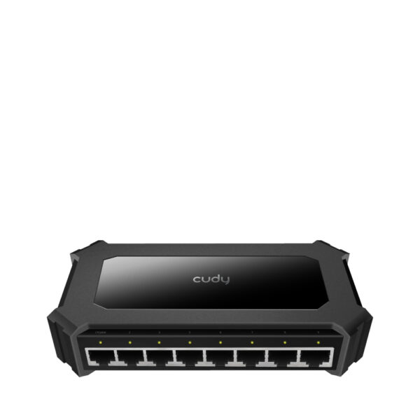 CUDY 8-Port Gigabit Desktop Switch „GS108D” (timbru verde 2 lei)