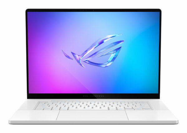 ASUS ROG Zephyrus G16 GU605CW Intel Core U9 285HX 16inch 2.5K OLED 64GB 2TB PCIe 4.0 NVMe M.2 GF RTX5080 16GB NoOS 2Y PUR White „GU605CW-QR130” ((timbru verde 3.5 lei)