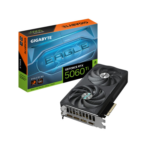 VGA GIGABYTE RTX 5060 TI EAGLE OC 16GB „GV-N506TEAGLE OC-16GD”