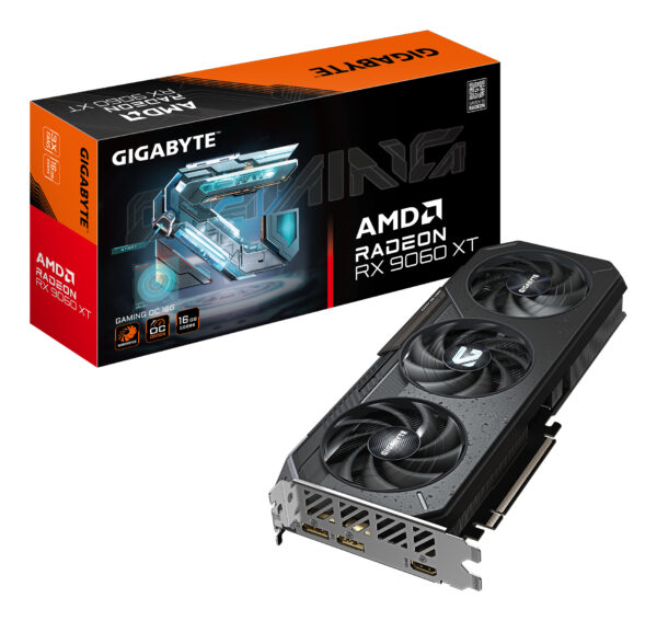 VGA GIGABYTE RX 9060XT GAMING OC 16GB „GV-R9060XTGAMING OC-16GD”
