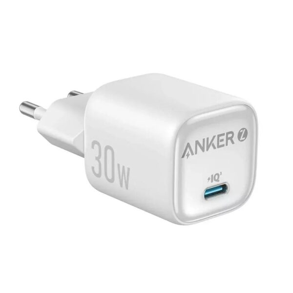 Alimentator retea Anker, Zolo, 20W, fast charge, 1 x USB-C, alb, „A2698G21” (timbru verde 0.18 lei) – 0194644297589