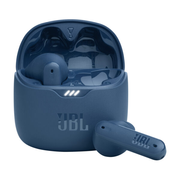 Tune Flex, True Wireless, Bluetooth, Active Noise Cancelling, IPX4, JBL Sound Fit, Albastru „JBLTFLEXBLU” (timbru verde 0.18 lei)