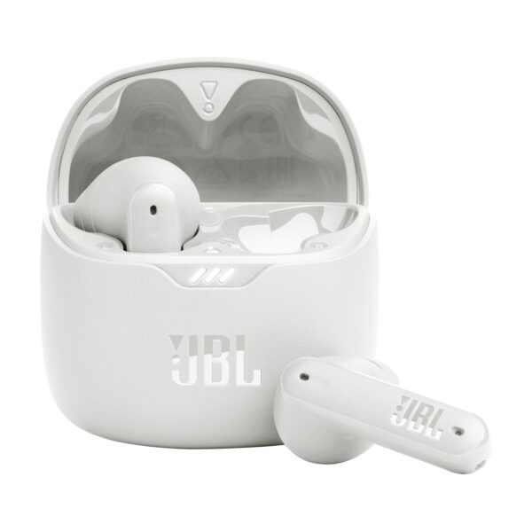 Tune Flex, True Wireless, Bluetooth, Active Noise Cancelling, IPX4, JBL Sound Fit, Alb „JBLTFLEXWHT” (timbru verde 0.18 lei)